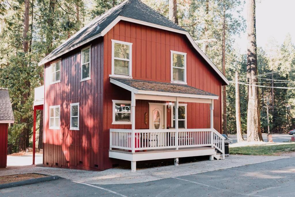 The Long Barn Lodge Екстер'єр фото